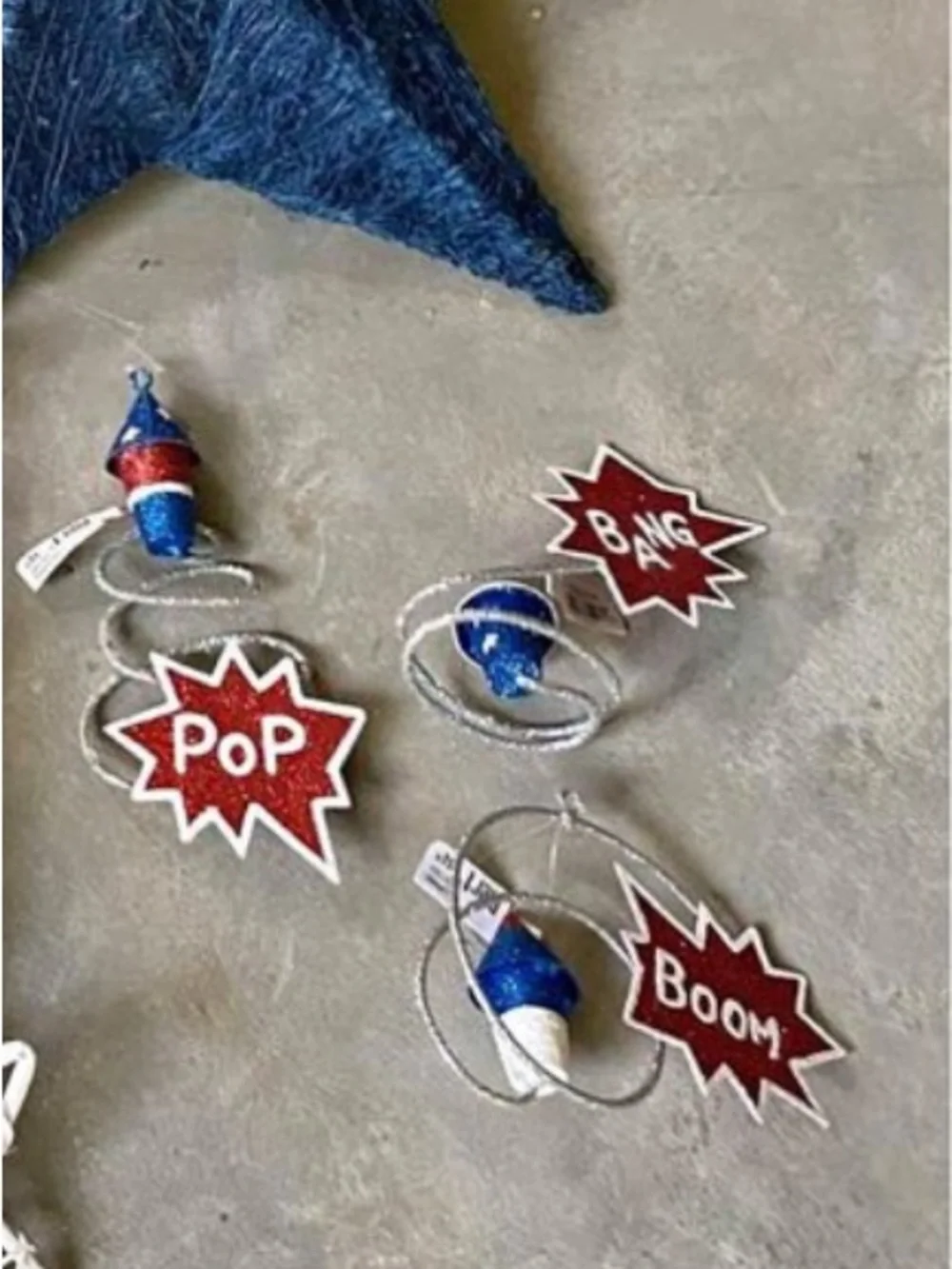 Searching for these Pier 1 4th of July ornaments
